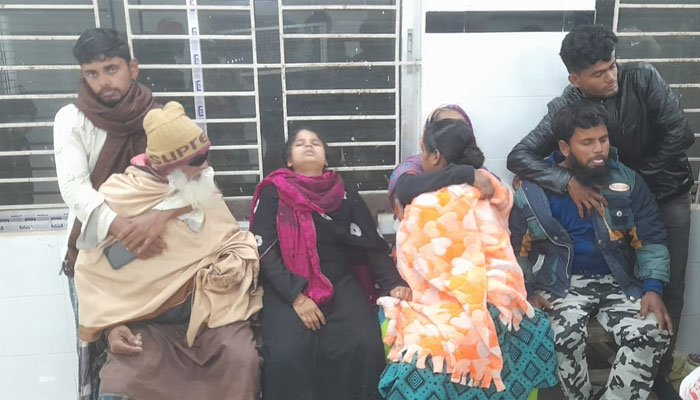 বোয়ালমারীতে ট্রাকের ধাক্কায় রাজমিস্ত্রির মৃত্যু