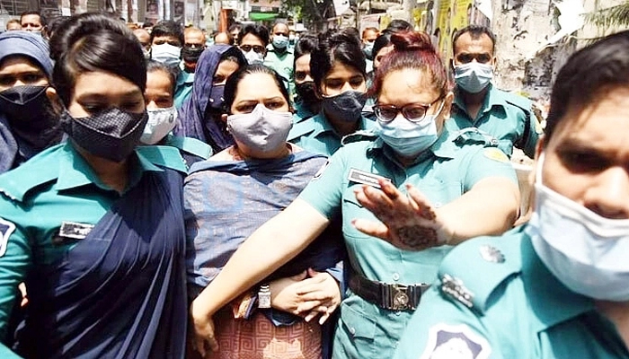 রোজিনার অব্যাহতির ওপর নারাজি দেবেন বাদী