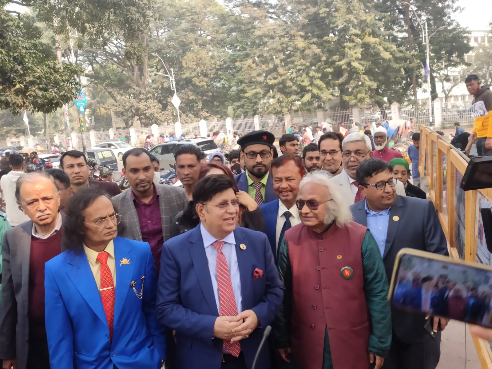 ডা. এসএ মালেকের স্মৃতিতে দুইদিনব্যাপী আলোকচিত্র প্রদর্শনী শুরু