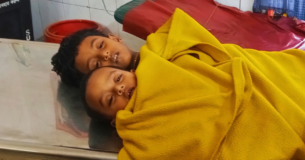 গাজীপুরে বিষক্রিয়ায় দুই শিশুর মৃত্যু