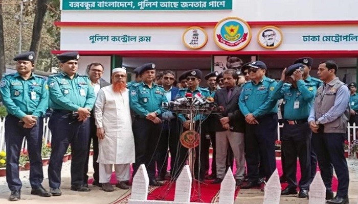 বইমেলায় কোনো ধরনের নিরাপত্তা হুমকি নেই