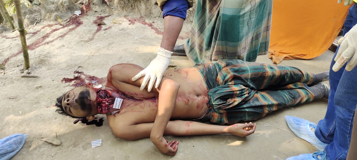 উলিপুরে এক ব্যক্তিকে জবাই করে হত্যা, আটক ১