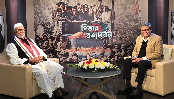 জাতির ‘পিতার প্রত্যাবর্তন’ অনুষ্ঠানে কাদের সিদ্দিকী