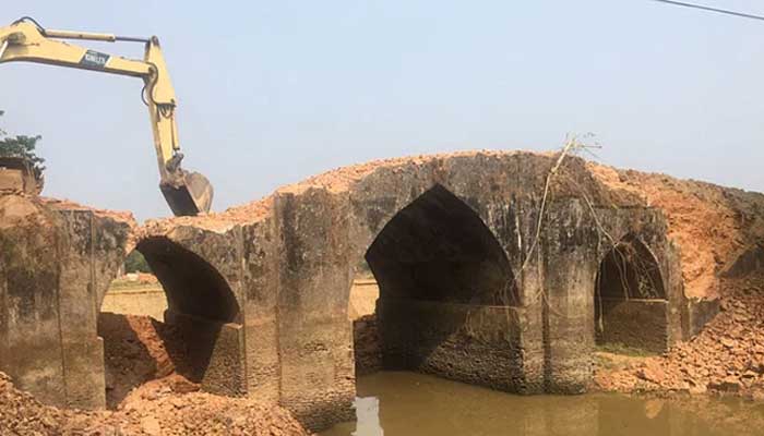 দুই শ’ বছরের পুরনো সেতু ভাঙার বিষয়ে শুনানি রবিবার