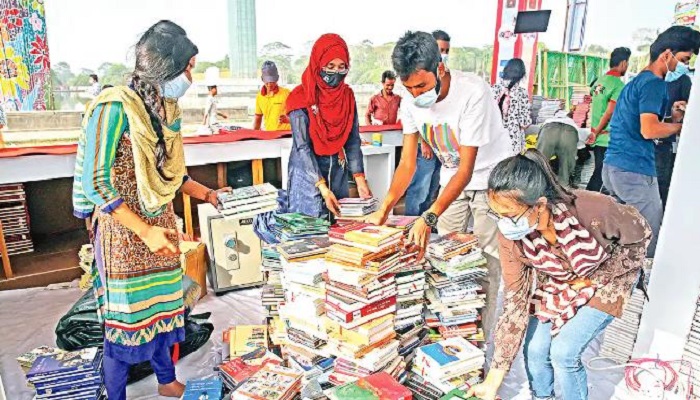 বইমেলার প্রস্তুতি পর্ব শুরু