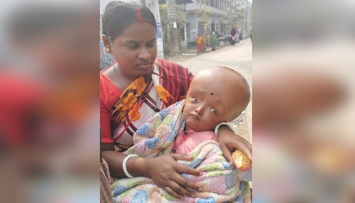 এক মায়ের সাহায্যের আবেদন