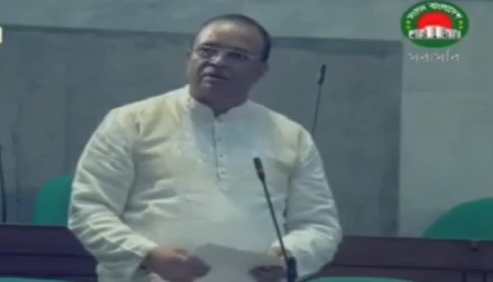 সংসদ থেকে ওয়াক আউট করলেন মোকাব্বির খান