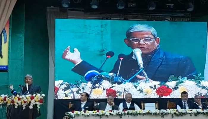 আইনীজীবীদের মাধ্যমে জনগণের সার্বভৌমত্ব চায় বিএনপি