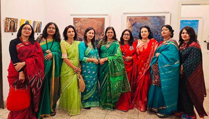 শিল্পাঙ্গনে ৯ শিল্পীর ‘কালার্স’