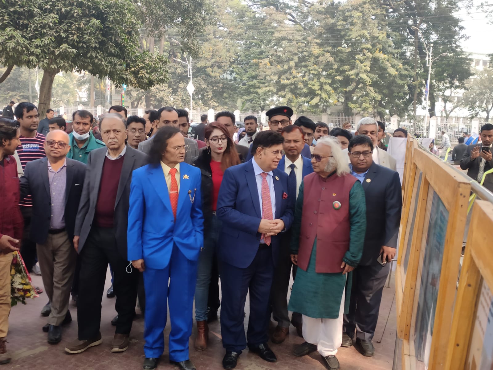 ডা. এসএ মালেকের স্মৃতিতে দুইদিনব্যাপী আলোকচিত্র প্রদর্শনী শুরু