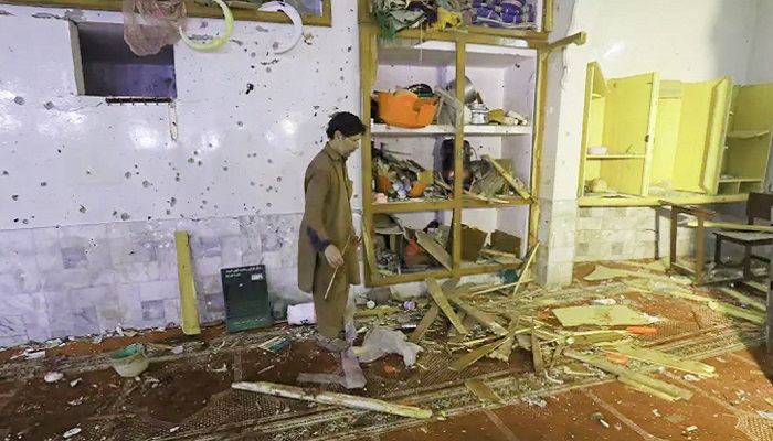 পাকিস্তানে মসজিদে হামলা, তালেবানের দায় স্বীকার