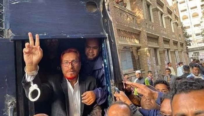শেরপুরে বিএনপির ৪ নেতাকে কারাগারে প্রেরণ