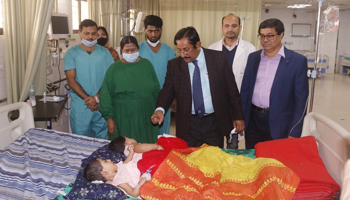 নুহা-নাবার প্রথম ধাপের অস্ত্রোপচার সফল