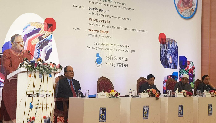 রপ্তানি আদেশ পাওয়া গেছে ৩০০ কোটি টাকা