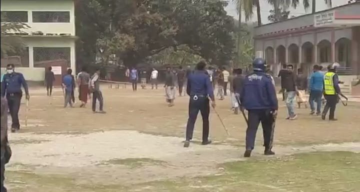 পুঠিয়ায় আ.লীগের দু’গ্রুপের সংঘর্ষ, আহত ৭