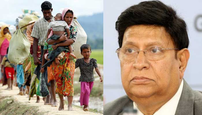 রোহিঙ্গাদের প্রত্যাবর্তন করতে হবে: পররাষ্ট্রমন্ত্রী