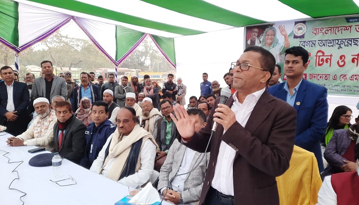 প্রধানমন্ত্রী শেখ হাসিনার আমলে কেউ গৃহহীন থাকবে না