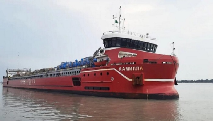 রূপপুরের মালবাহী সেই রুশ জাহাজ: ভারতের হলদিয়া বন্দরে নোঙরের অনুমতি মিলল