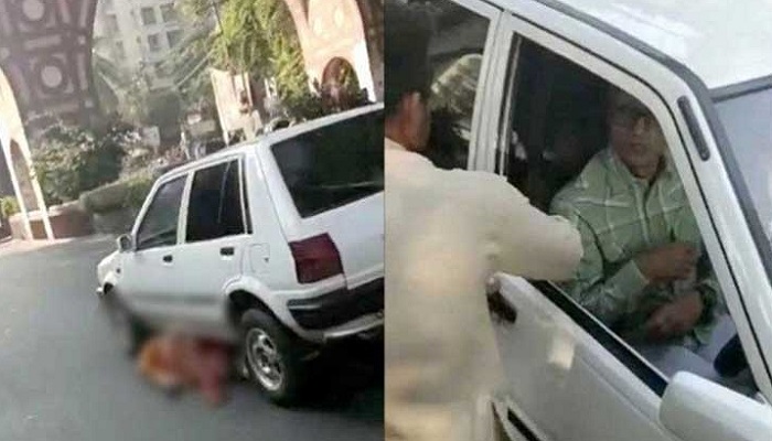 গাড়িচাপা দেয়া সেই ঢাবি শিক্ষকের বিরুদ্ধে প্রতিবেদন ১৩ ফেব্রুয়ারি
