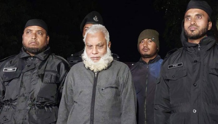 যুদ্ধাপরাধে মৃত্যুদণ্ডপ্রাপ্ত আসামি বগুড়ায় আটক