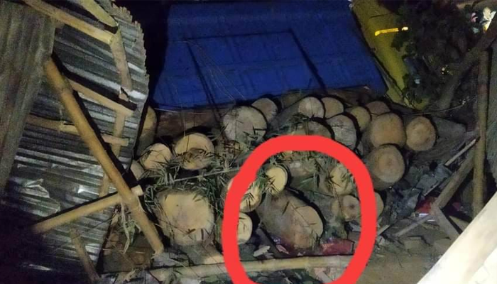 নিয়ন্ত্রণ হারিয়ে ঘরে ট্রাক, ঘুমন্ত শিশুর মৃত্যু