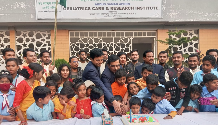 স্বেচ্ছাসেবী সংগঠন দিশারী'র ৬ষ্ঠ প্রতিষ্ঠাবার্ষিকী পালিত