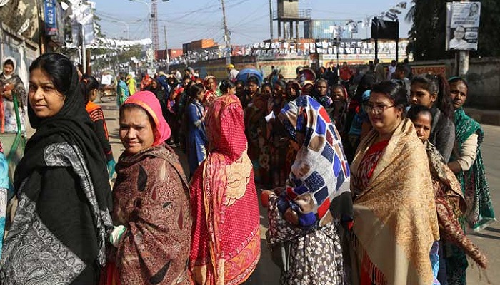 ভোটার উপস্থিতি বড় চ্যালেঞ্জ