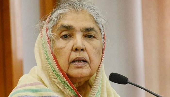 মতিয়া চৌধুরীই হচ্ছেন সংসদ উপনেতা