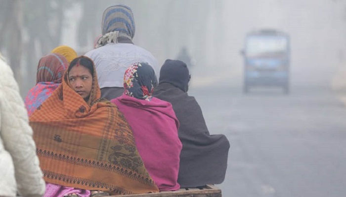তাপমাত্রা বাড়লেও অব্যাহত শৈত্যপ্রবাহ