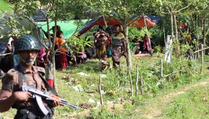 নাইক্ষ্যংছড়িতে ফের গোলাগুলি