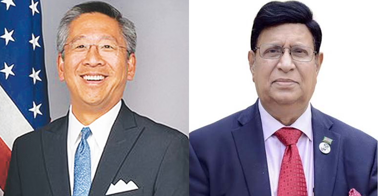 ডোনাল্ড লু'র সঙ্গে যে আলোচনা পররাষ্ট্রমন্ত্রীর