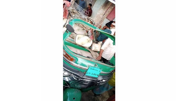 কুলাউড়ায় সড়ক দুর্ঘটনায় শিশু নিহত: আহত ৭