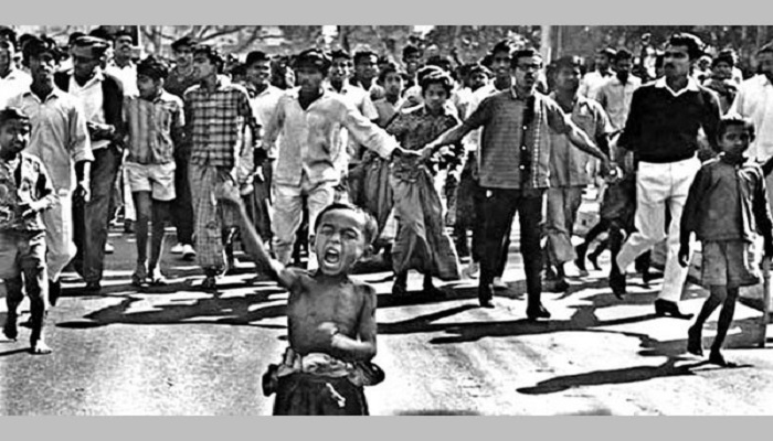 গণঅভ্যুত্থান দিবস আজ