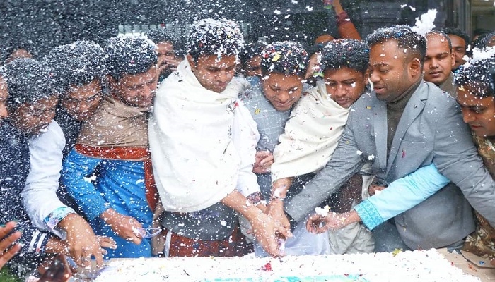 ঢাবিতে ছাত্রলীগের প্রতিষ্ঠাবার্ষিকী পালিত