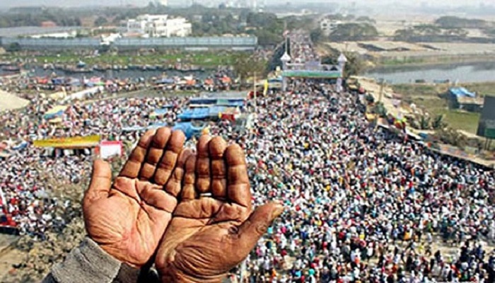 বিশ্ব ইজতেমায় আখেরি মোনাজাত আজ 