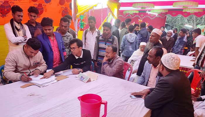 সালথায় কনে ও বর পক্ষকে জরিমানা
