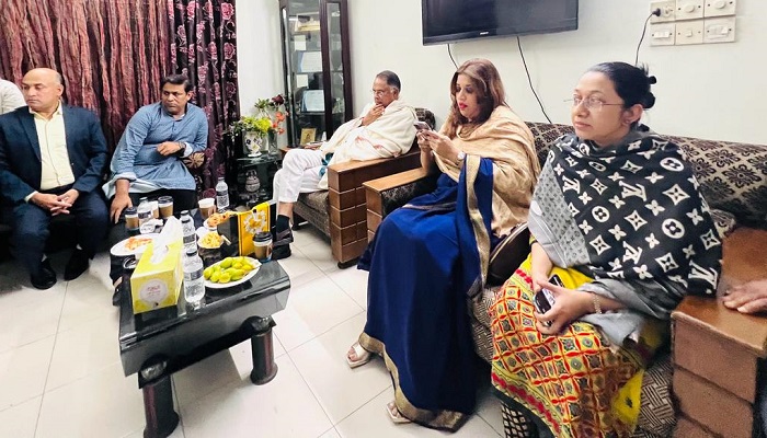 কারাবন্দি বিএনপি নেতা সেলিমের বাসায় টুকু