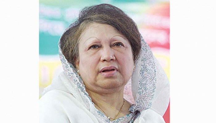 খালেদার বিরুদ্ধে দুই মামলার চার্জশুনানি ২৬ জানুয়ারি