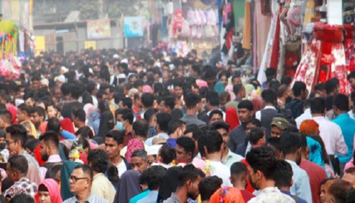 বাণিজ্য মেলার শেষ শুক্রবারে সাড়ে ৩ লাখ দর্শনার্থী