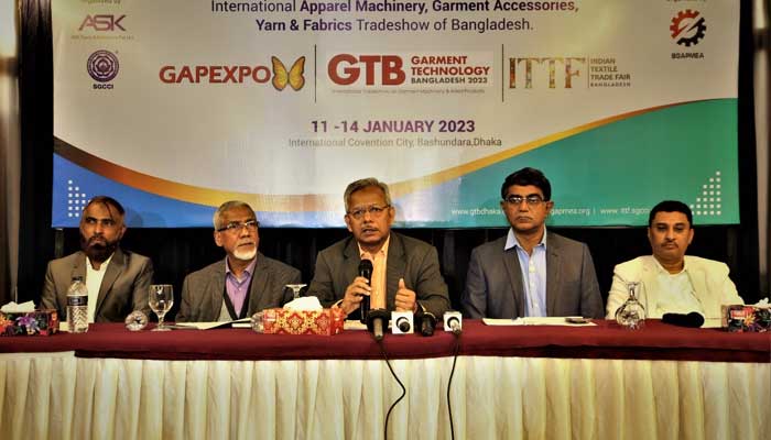 তৈরি পোশাক শিল্পপণ্যের ৪ প্রদর্শনী শুরু হচ্ছে