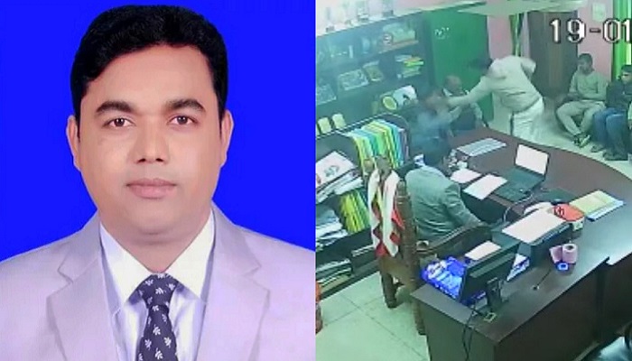 প্রধান শিক্ষককে পিটুনি : আ.লীগ নেতাকে দল থেকে অব্যাহতি