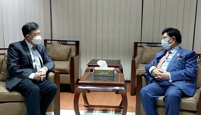 চীনে শুল্কমুক্ত প্রবেশাধিকার চান পররাষ্ট্রমন্ত্রী