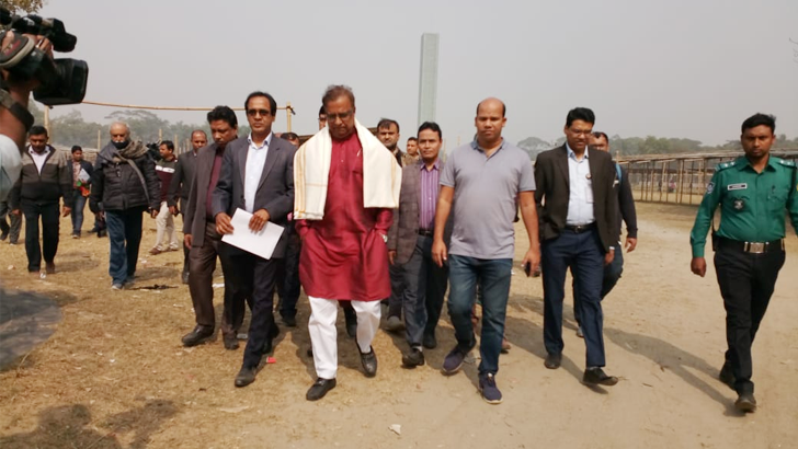 জাতির পিতার ব্যাপারে আপস করা যাবে না