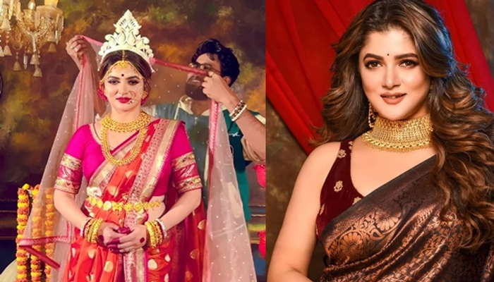 শ্রাবন্তী কি চতুর্থ বিয়ে করেই ফেললেন?