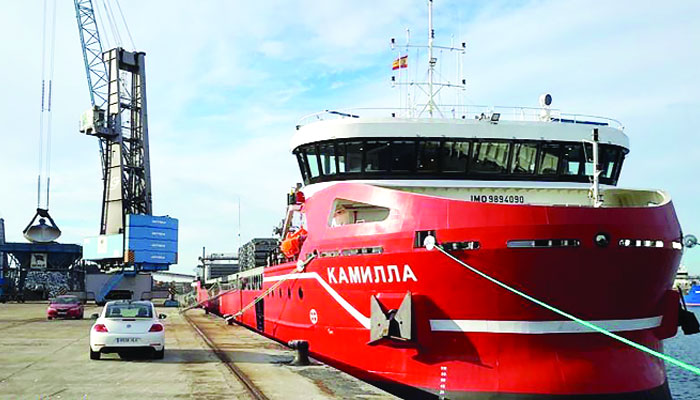 মেগা প্রকল্পের মালামাল নিয়ে মোংলা বন্দরে ৩ জাহাজ