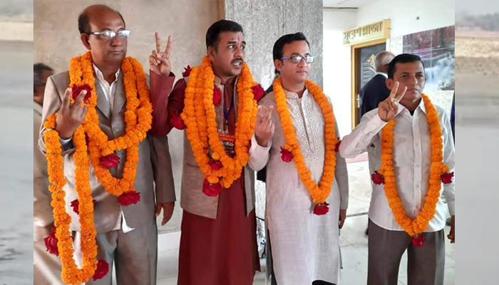 মাধবপুরে কেমিস্ট এন্ড ড্রাগিষ্ট সমিতির সভাপতি ধীরেন্দ্র, সম্পাদক তপন