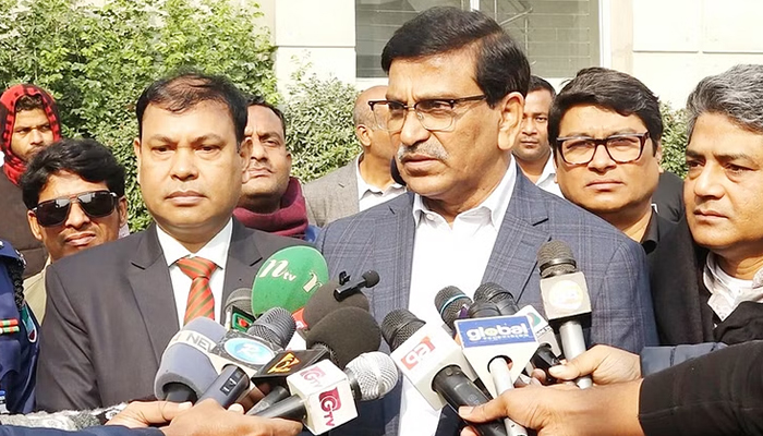 সরকারকে ধাক্কা দিতে গিয়ে বিএনপি নিজেই পড়ে গেছে