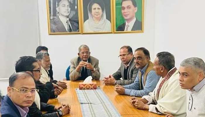 জাতীয়তাবাদী সমমনা জোটের সঙ্গে বিএনপি বৈঠক
