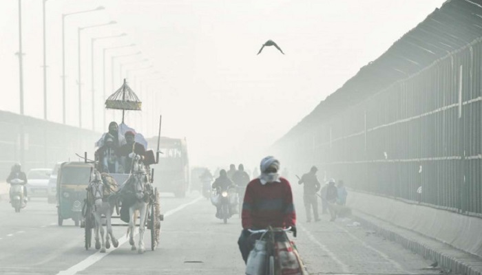 দিল্লিতে তাপমাত্রা ১.৪, রেড অ্যালার্ট জারি