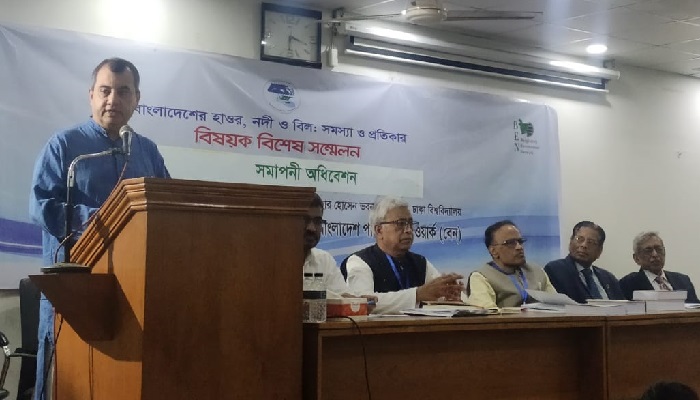 পরিবেশ সংরক্ষণে বিজ্ঞানসম্মত সিদ্ধান্ত নিতে হবে